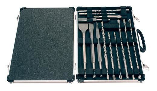 Makita 17 Piece SDS Plus Drill Bit and Chisel Set - Image 1
