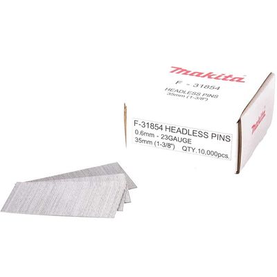 Makita 23 Gauge HeadLess Mini Pin 35mm Pack of 10000