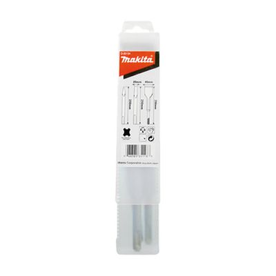 Makita 3 Piece SDS Plus Chisel Set