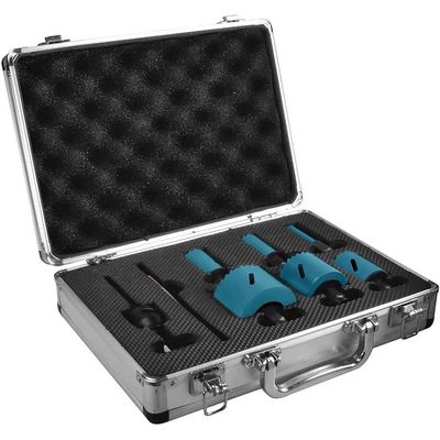 Makita 8 Piece Electricians Ezychange HSS Bi Metal Hole Saw Set