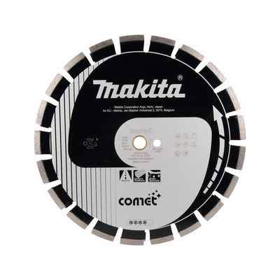 Makita Asphalt Comet Wet Diamond Wheel for CE001G Power Cutter