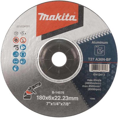 Makita A36N Aluminium Grinding Disc 180mm