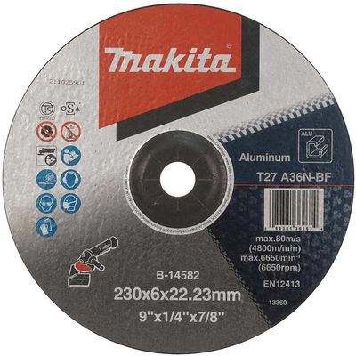 Makita A36N Aluminium Grinding Disc 230mm