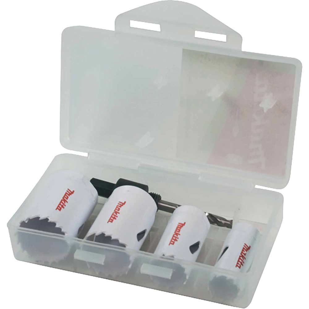 Makita 5 Piece Hole Saw Set - Image 1