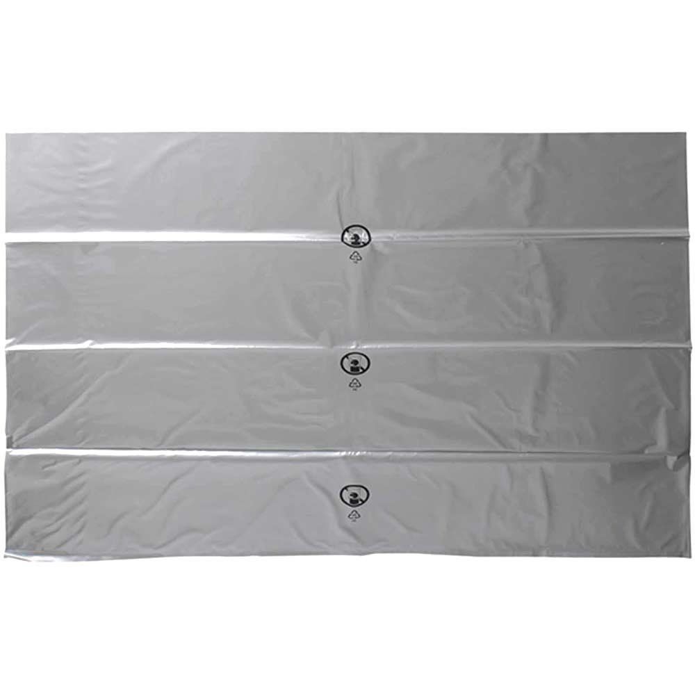 Makita Genuine Poly Dust Bags for VC2201, VC2211 & VC3211 Dust Extractors Pack of 10 - Image 1