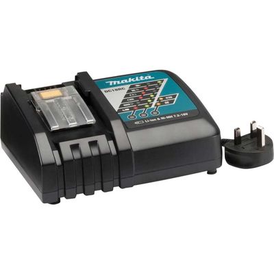 Makita 18V Lxt Compact Lithium Ion Battery Charger
