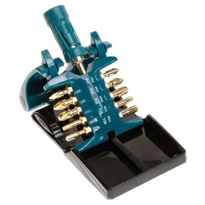 Makita 11 Piece Ultra Mag Torsion Impact Screwdriver Bit Set