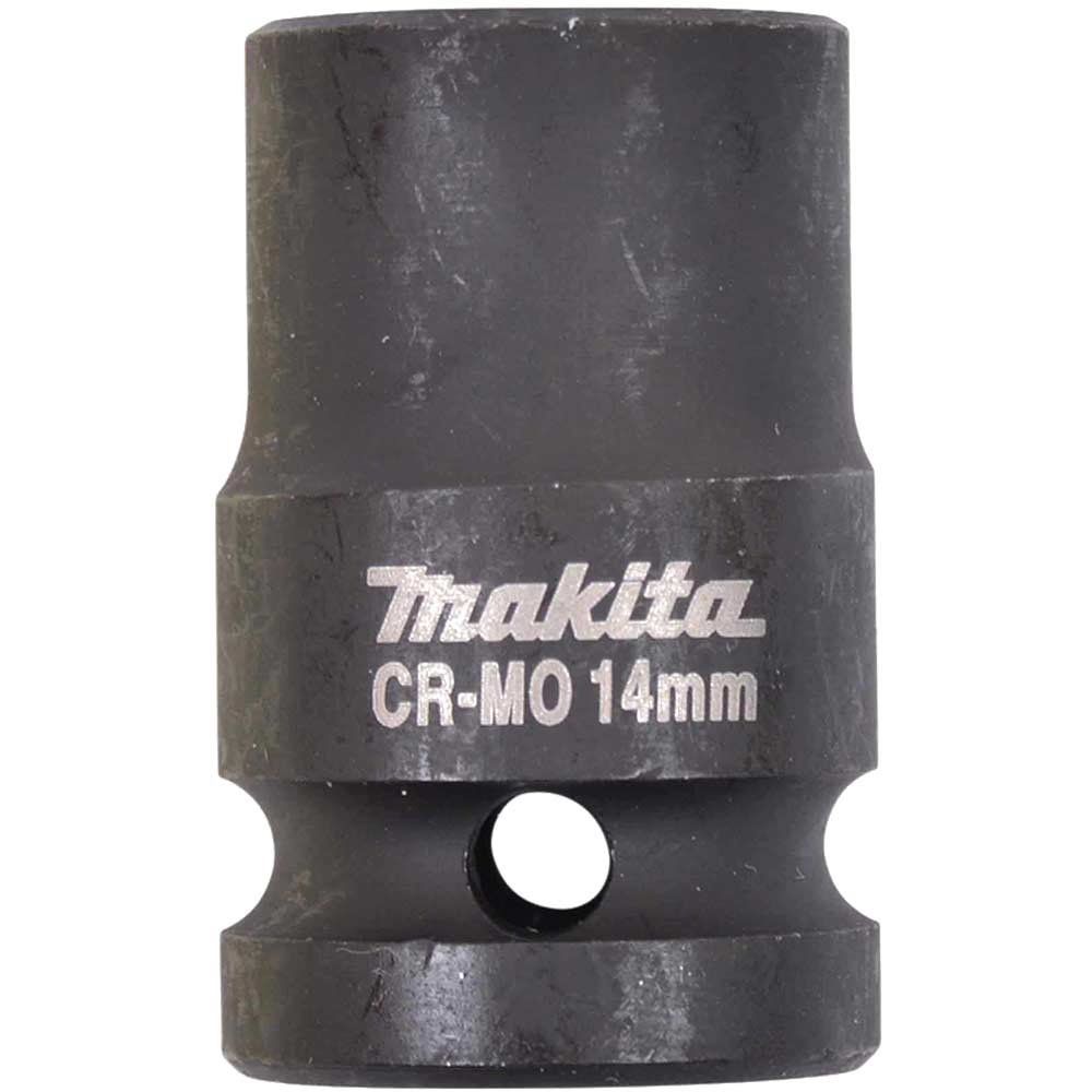 Makita 1/2" Drive CR-MO Hexagon Impact Socket Metric 1/2" 14mm - Image 1