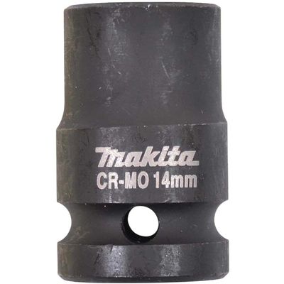 Makita 1/2" Drive CR-MO Hexagon Impact Socket Metric 1/2" 14mm