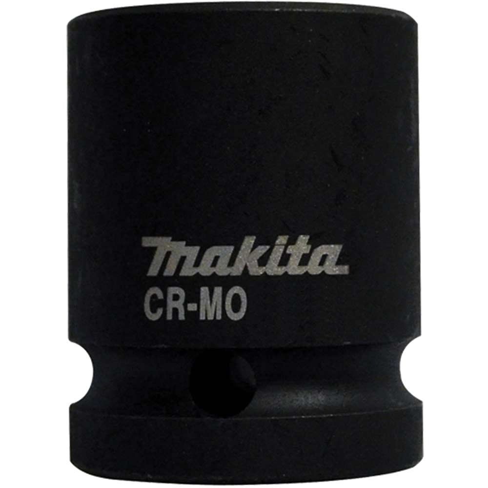 Makita 1/2" Drive CR-MO Hexagon Impact Socket Metric 1/2" 27mm - Image 1