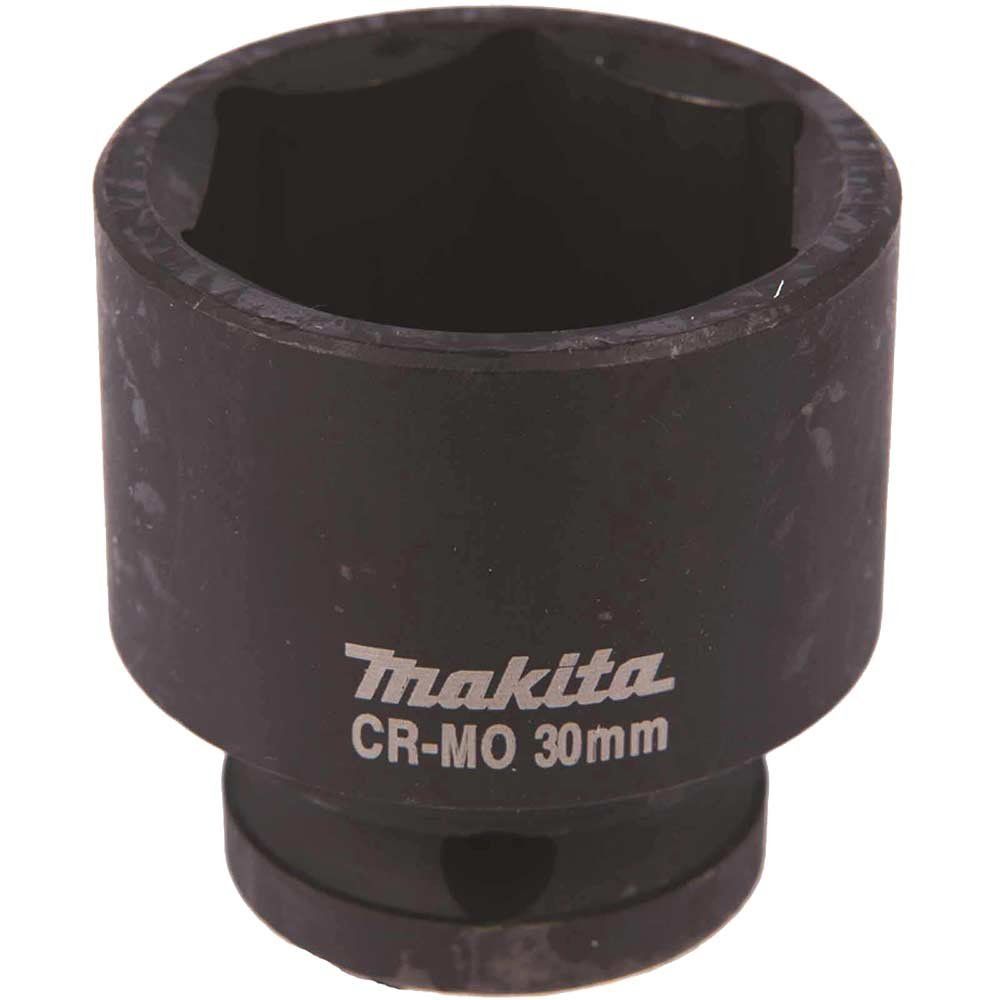 Makita 1/2" Drive CR-MO Hexagon Impact Socket Metric 1/2" 30mm - Image 1