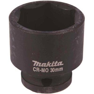 Makita 1/2" Drive CR-MO Hexagon Impact Socket Metric 1/2" 30mm