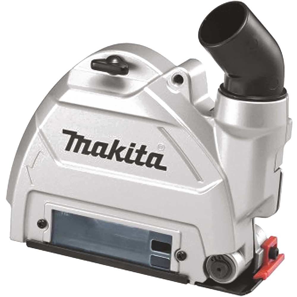 Makita 196845-3 125mm Angle Grinder Dust Collecting Wheel Guard Attachment - Image 1