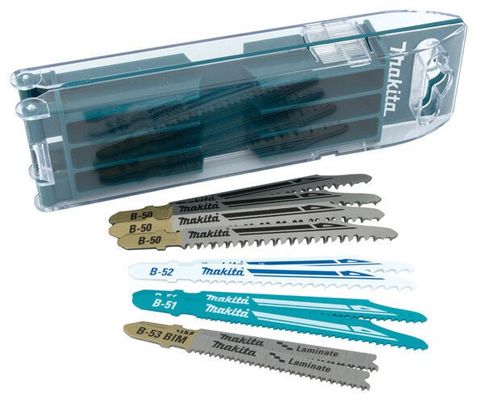 Makita 10 Piece Super Express and Laminate Cutting Jigsaw Blade Set