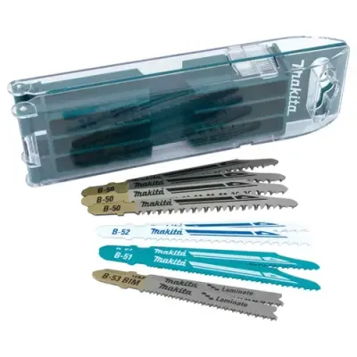 Makita 10 Piece Super Express and Laminate Cutting Jigsaw Blade Set - Thumbnail 5