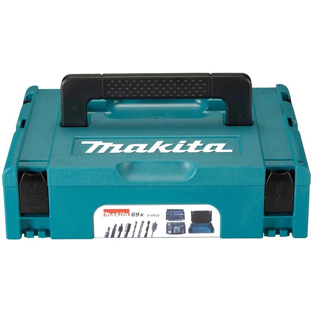Makita 69 Piece MakPac Drill and Screwdriver Bit Set - Image 1