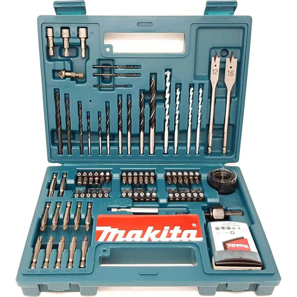 Makita 100 Piece Drill and Screw Bit Set - Image 1