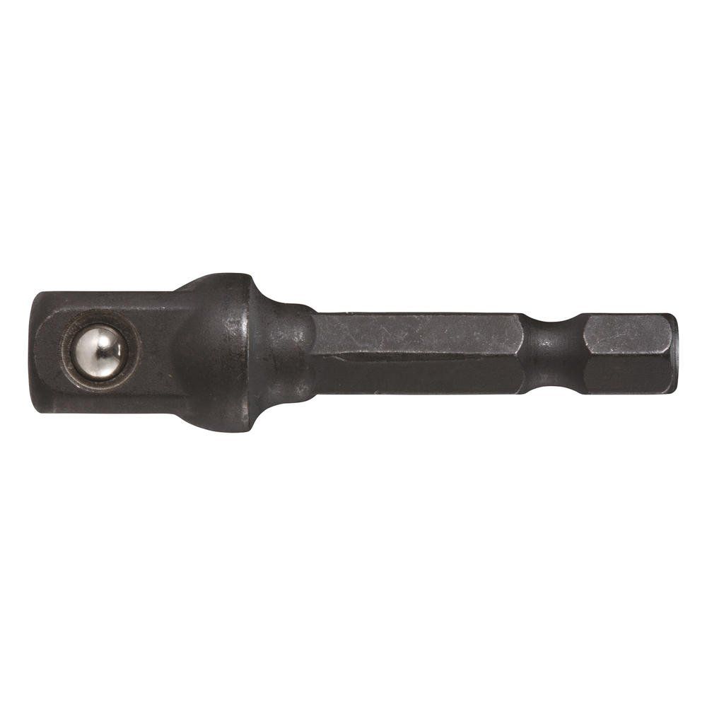 Makita 1/4" Hex Shank Socket Adapter 3/8" - Image 1