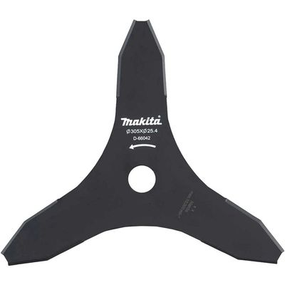 Makita Genuine D-66042 Brush Cutter Tri Blade 305mm for Makita Brush Cutter