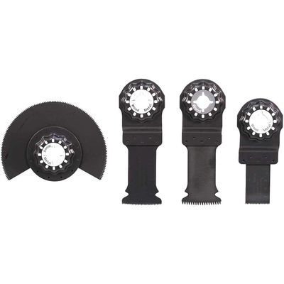Makita 4 Piece Starlock Multitool Oscillating Blades Set