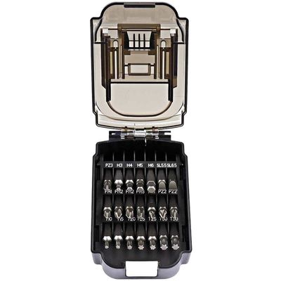 Makita 21 Piece ScrewDriver Bit Set in Battery Case
