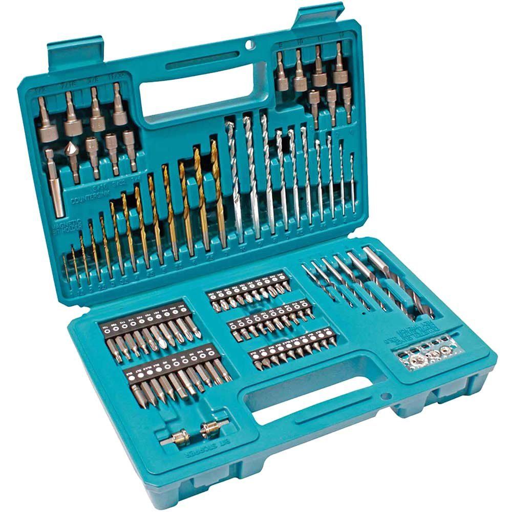 Makita 102 Piece Drill and Screwdriver Bit Set - Image 1