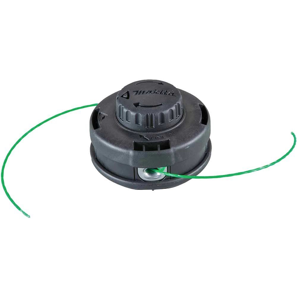 Makita 4” Four Leaf Clover Nylon Line Head for Makita Grass Trimmers 2mm 4m - Image 1