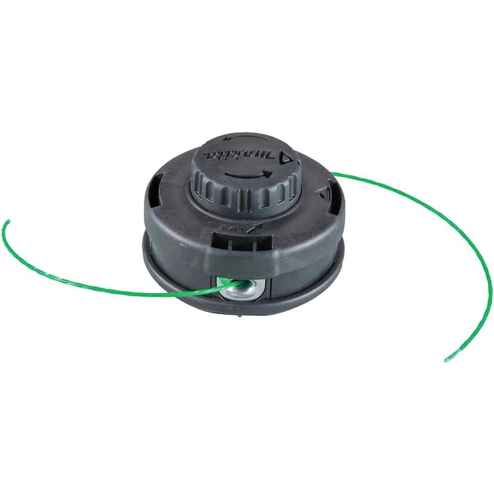 Makita 4” Four Leaf Clover Nylon Line Head for Makita Grass Trimmers 2mm 4m - Image 1