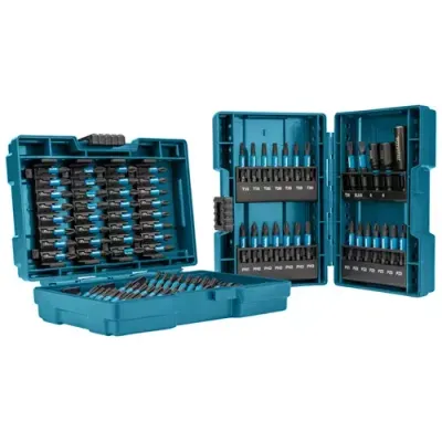 Makita 90 Piece Impact Black Screwdriver Bit Set - Thumbnail 5