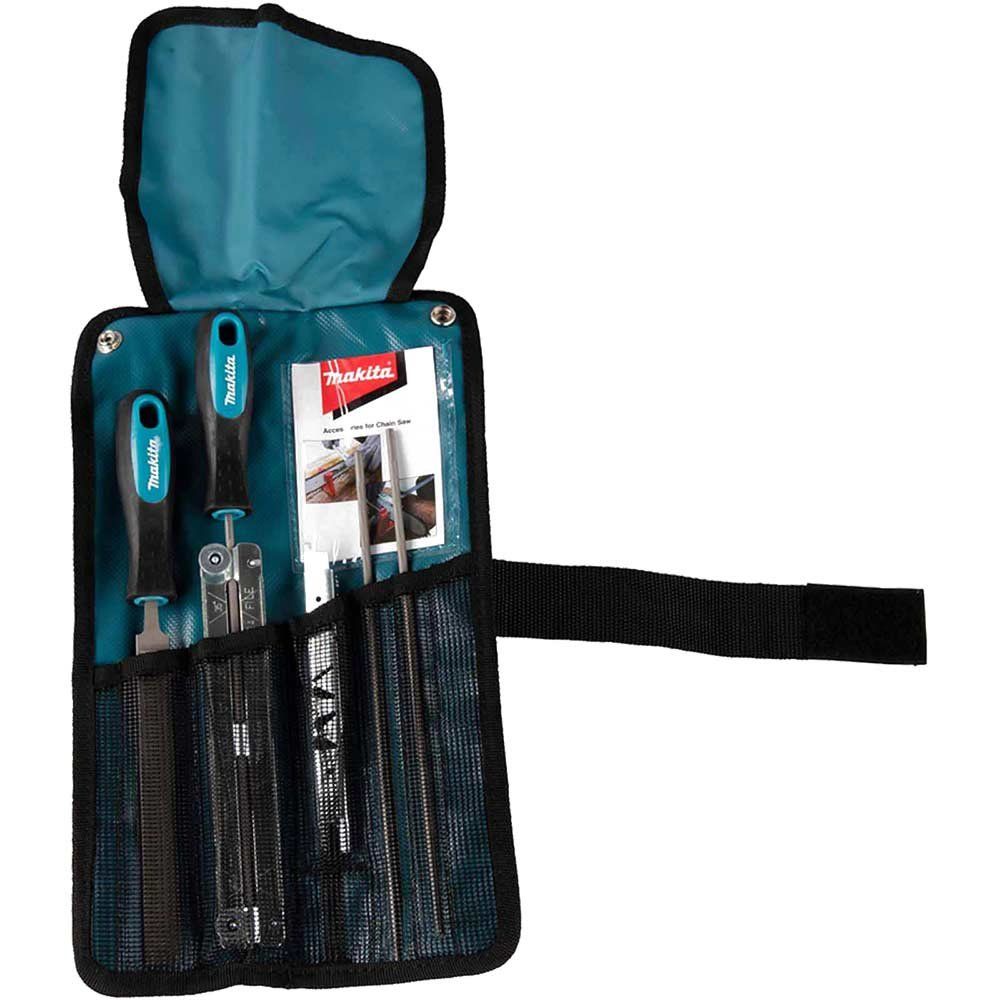 Makita 4.5mm Chainsaw Chain Sharpening Set - Image 1