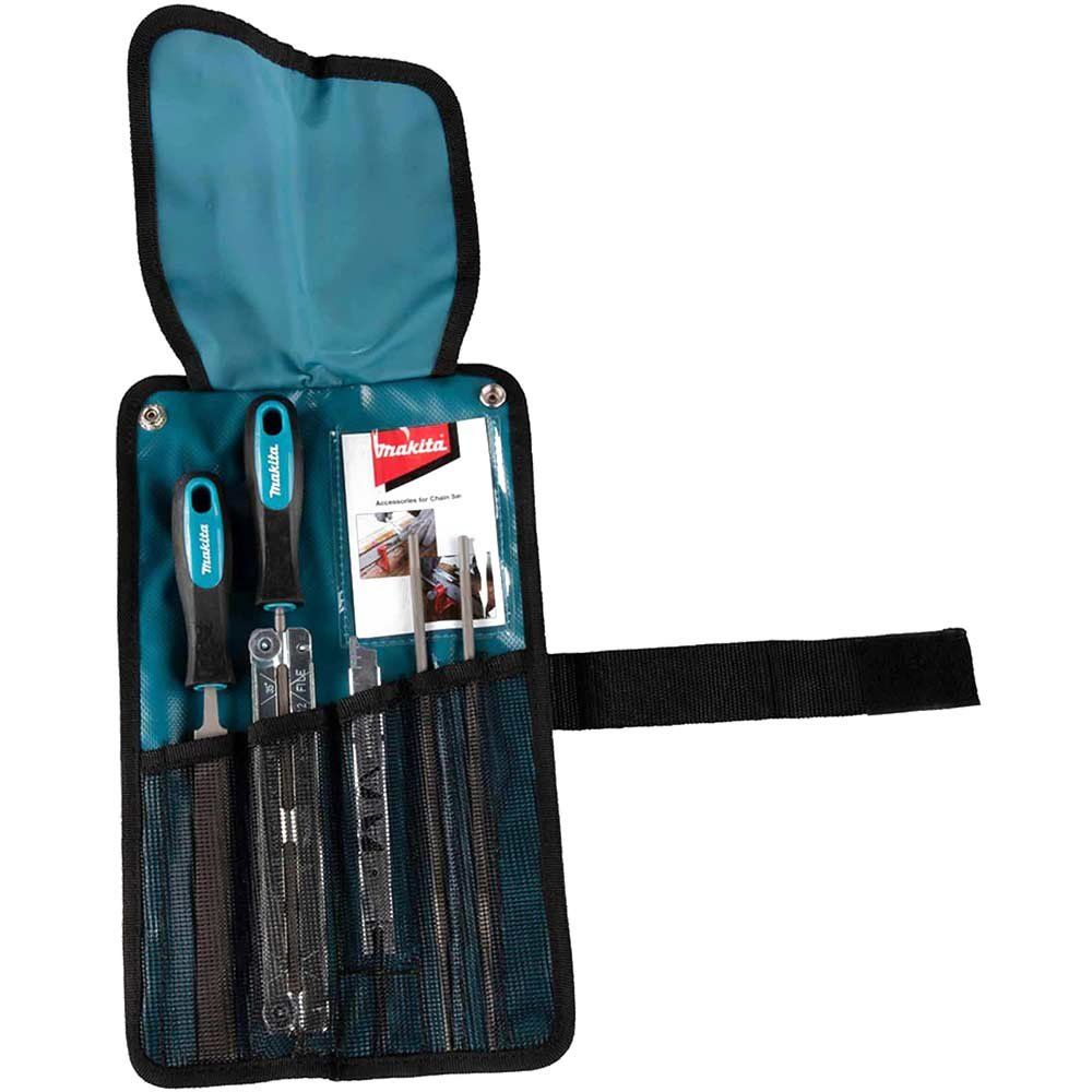 Makita 5.5mm Chainsaw Chain Sharpening Set - Image 1