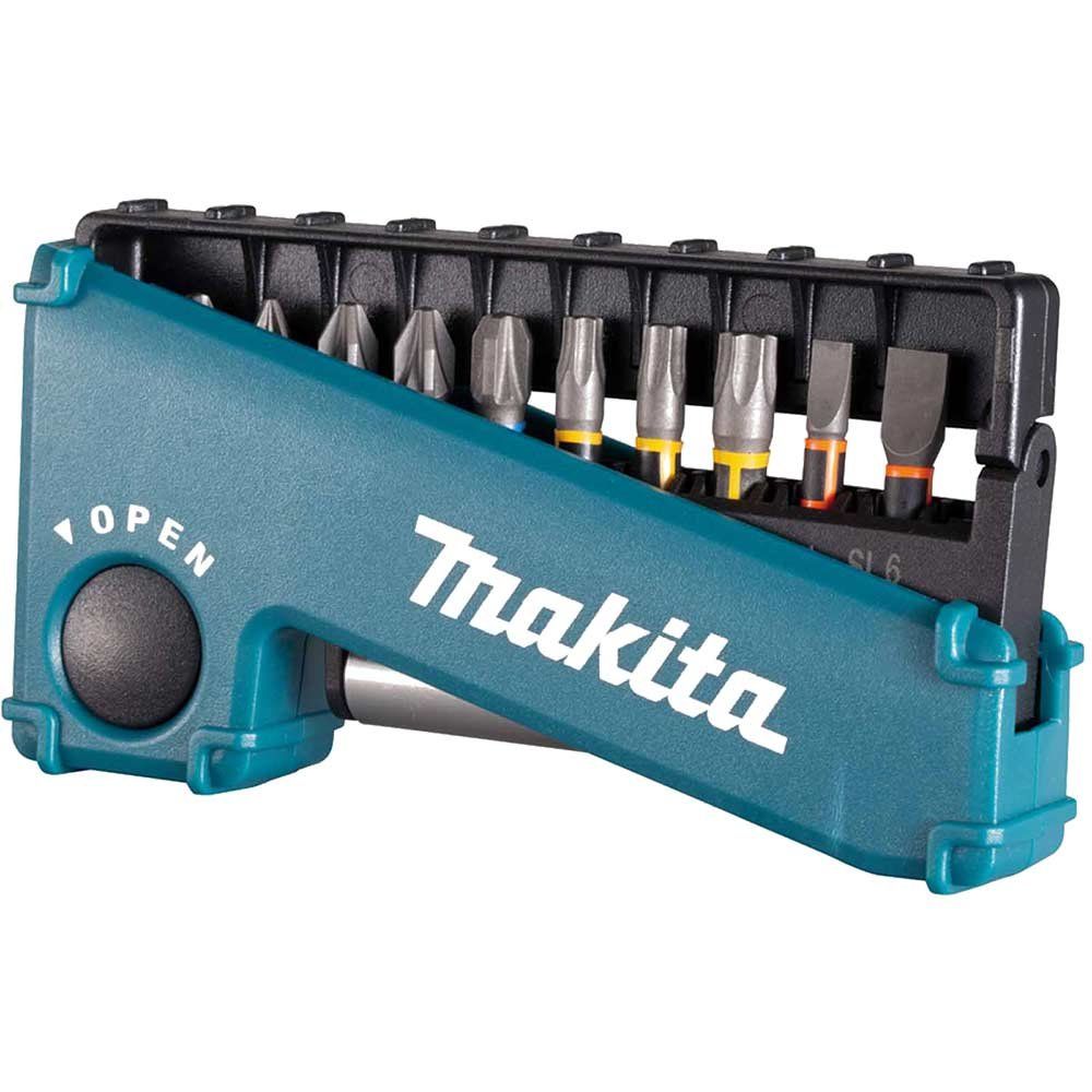 Makita 11 Piece Impact Torsion Screwdriver Bit Set - Image 1