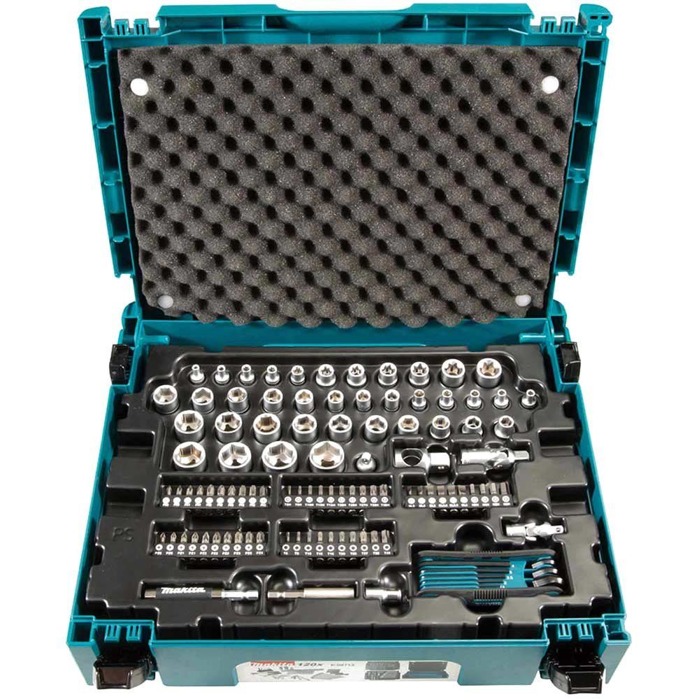 Makita 120 Piece Maintenance Tool Set - Image 1