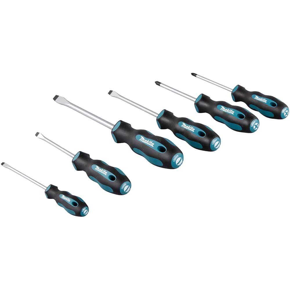 Makita 6 Piece Screwdriver Set - Image 1