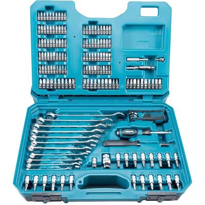 MAKITA E-10883 221-Piece Maintenance Tool Set