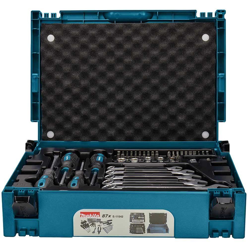 Makita 87 Piece Mechanics Tool Set MakPac Case - Image 1