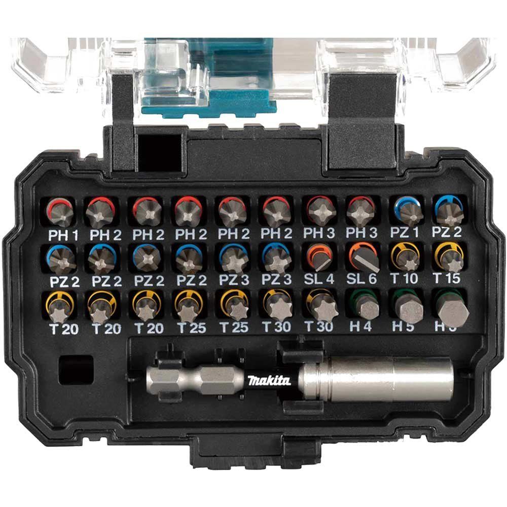Makita 31 Piece Impact Screwdriver Bit Set - Image 1