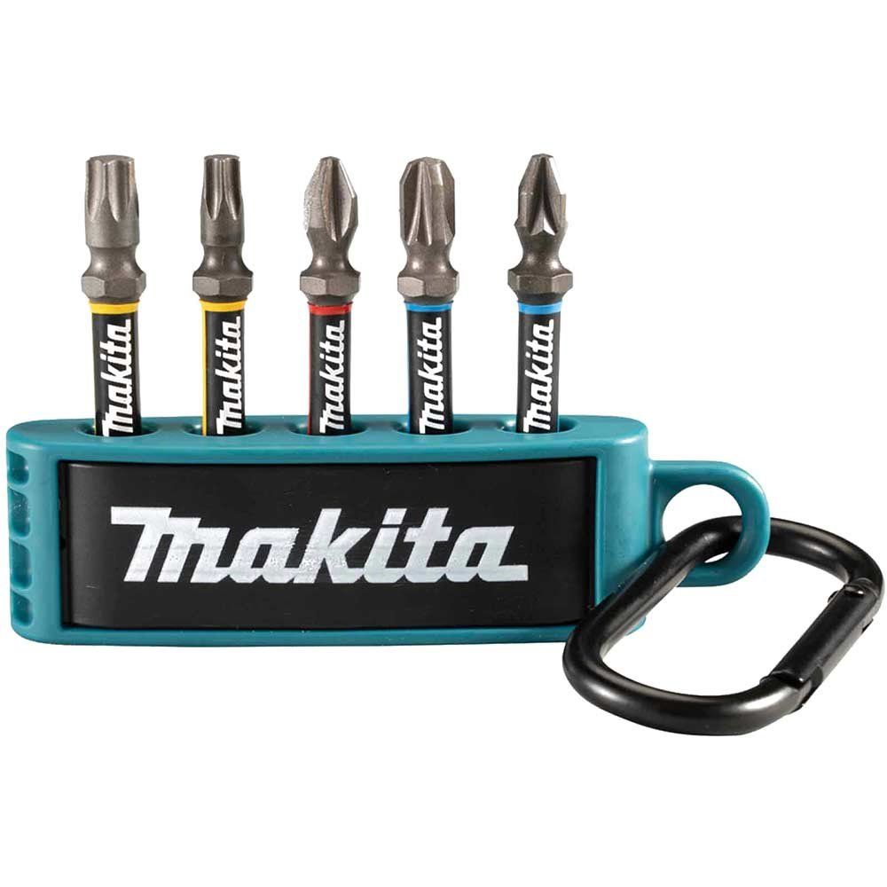 Makita 5 Piece Impact Screwdriver Bit Set - Image 1