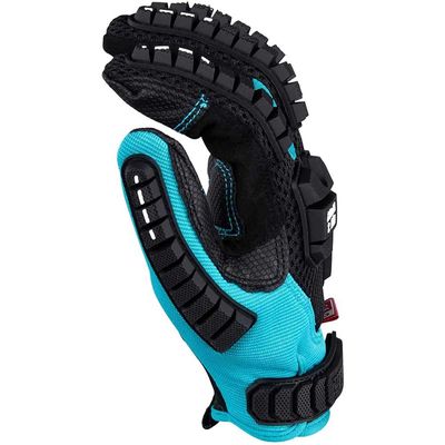 Makita Advanced Impact ANSI2 Demolition Gloves Black / Blue XL Pack of 1