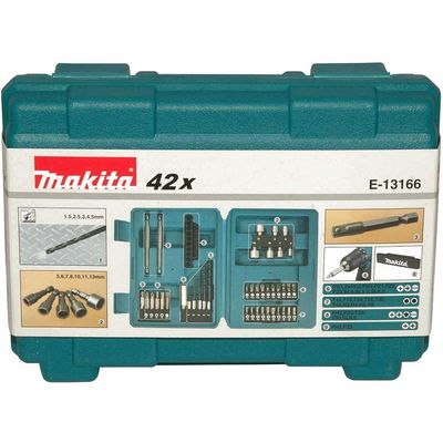Makita 42 Piece Metalworkers Drill and Screwdriver Bit Set