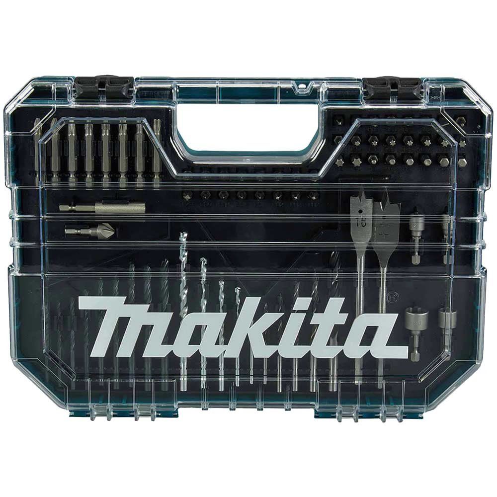 Makita 75 Piece Drill and Screwdriver Bit Set - Image 1