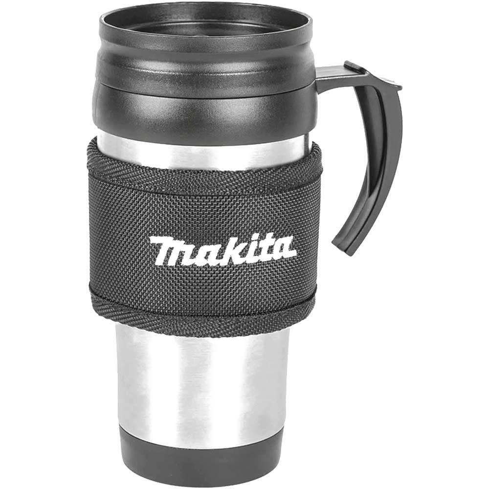 Makita Thermal Mug and Holder - Image 1