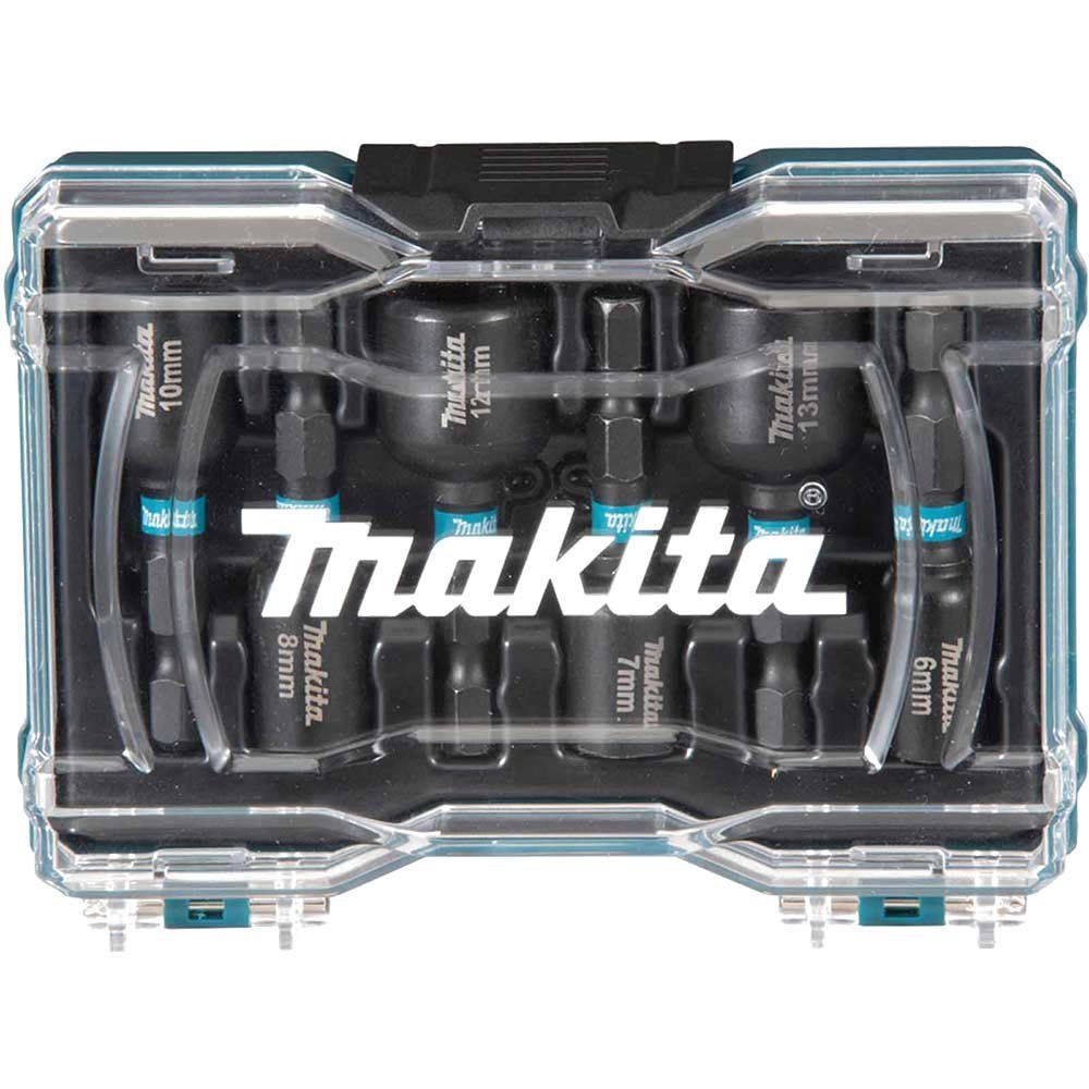 Makita 6 Piece Impact Nut Driver Set - Image 1