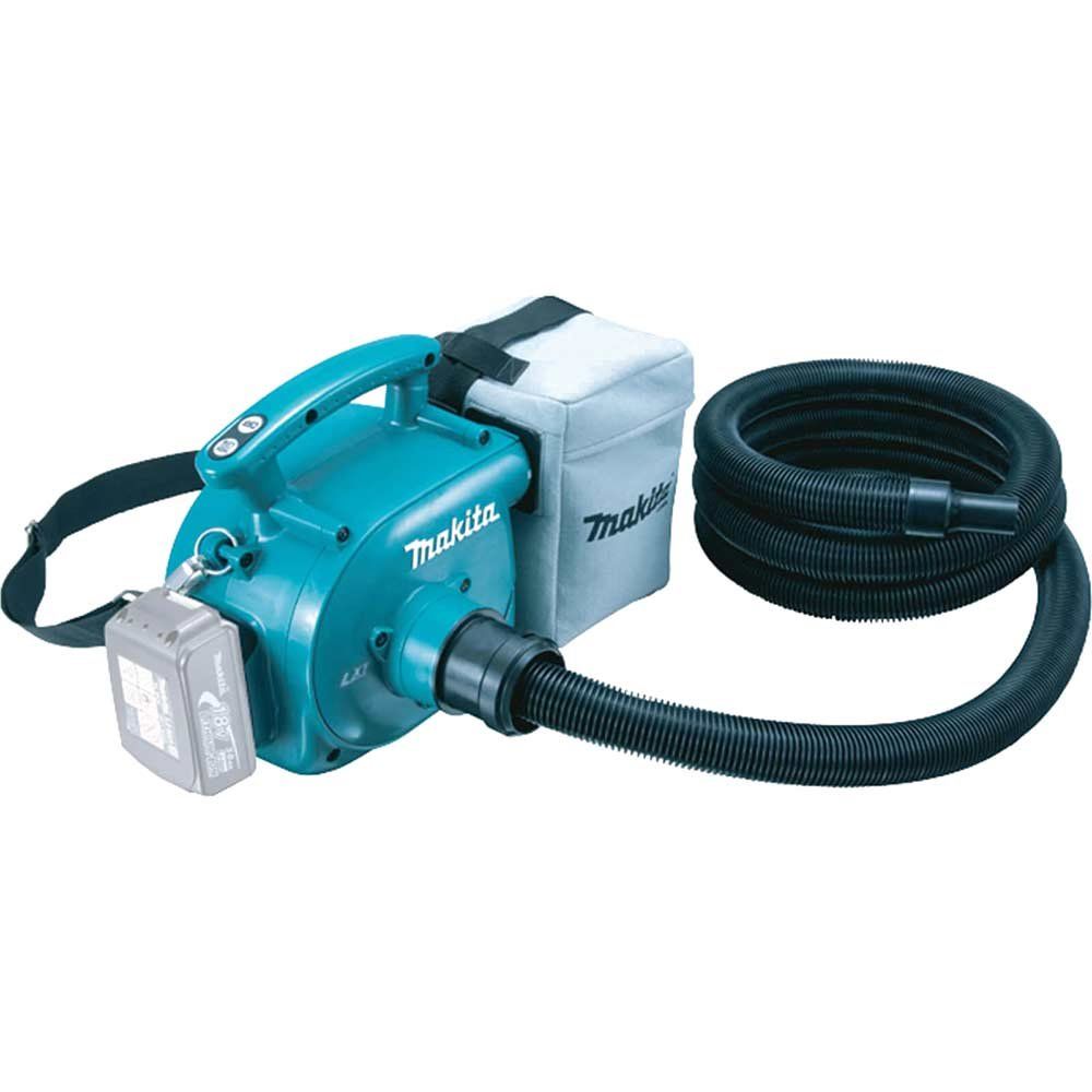 Makita DVC350 18v LXT Cordless Dust Extractor No Batteries No Battery Charger No Case - Image 1