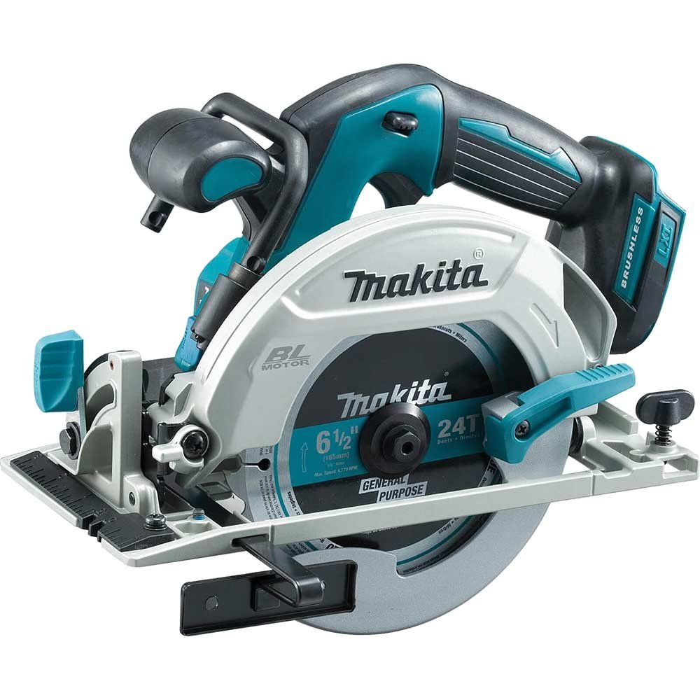 Makita 18V Lxt Brushless Circular Saw Body Only DHS680Z - Image 1