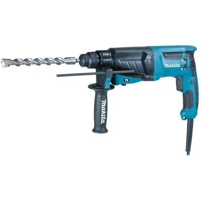 Makita 110V Corded SDS-Plus 3 Mode Rotary Hammer Drill One Touch Chuck HR2630/1 - Thumbnail 2
