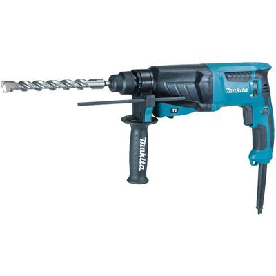 Makita 240V Corded SDS-Plus 3 Mode Rotary Hammer Drill One Touch Chuck HR2630/2 - Thumbnail 2