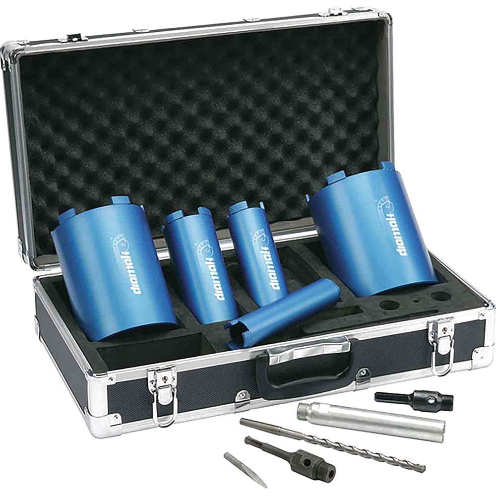 Makita 10 Piece Diamond Core Drill Bit Set - Image 1