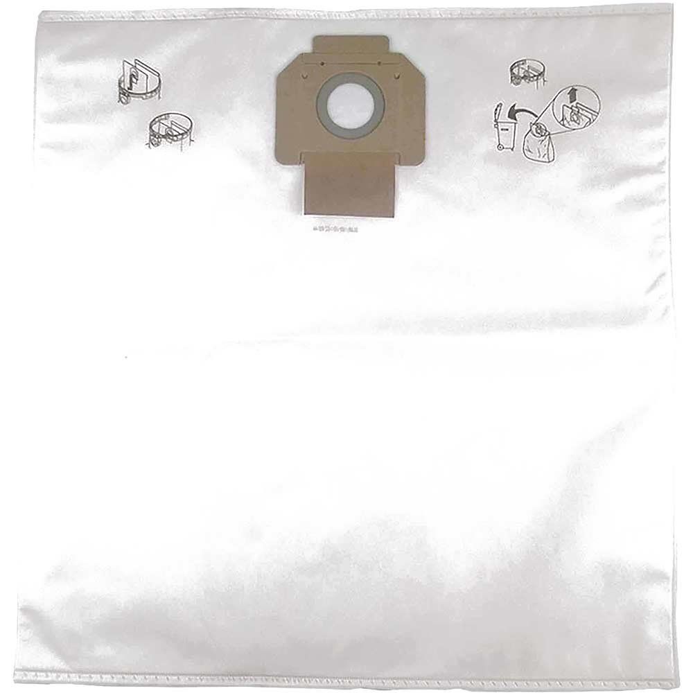 Makita Genuine Fleece Dust Bag for VC3011L Dust Extractor Vacuum Pack of 5 - Image 1