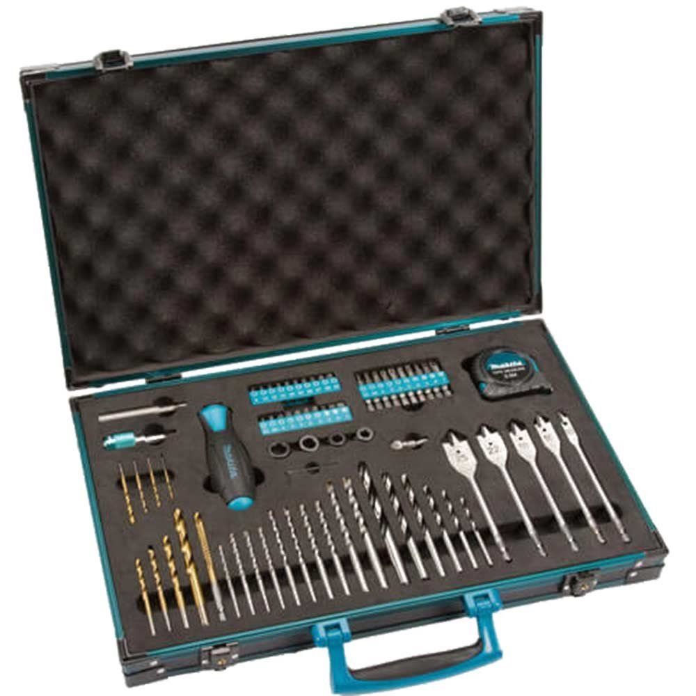 Makita 70 Piece Pro XL Power Tool Drill Bit and Accessory Set - Image 1